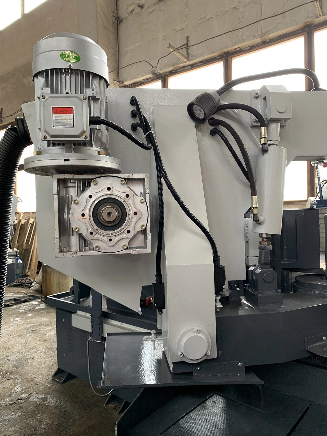 IRON-CUT H-350НА на Алюминиевом заводе в Восточной сибири