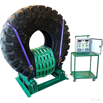 Термопресс Комплекс-3 вулканизатор для крупногабаритных шин Термопресс Комплекс-3 вулканизатор для крупногабаритных шин — Станкоинком