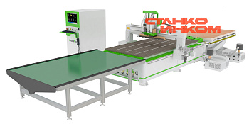 WoodTec HA 2030 QP Фрезерно-гравировальный станок с ЧПУ