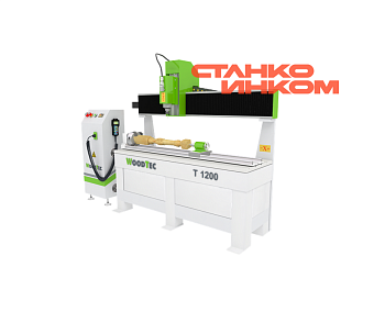 WoodTec T 1200 Токарно-фрезерный станок с ЧПУ