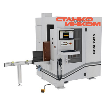 WoodTec BHM 2490 Автоматический сверлильно-присадочный станок с ЧПУ