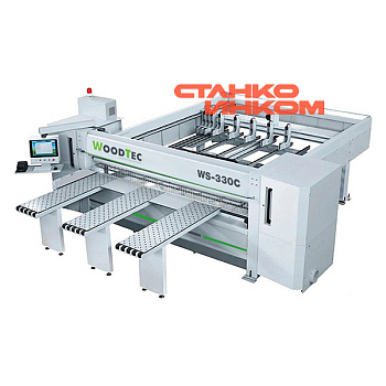 WoodTec WS-330C Форматно-раскроечный центр с ЧПУ