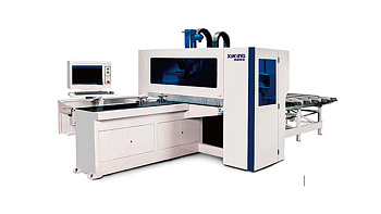 Сверлильно-присадочный центр с ЧПУ FZ-1200 XIKING