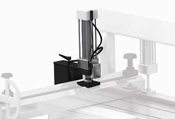 Пневмоприжим для форматно-раскроечного станка Пневмоприжим для форматно-раскроечного станка