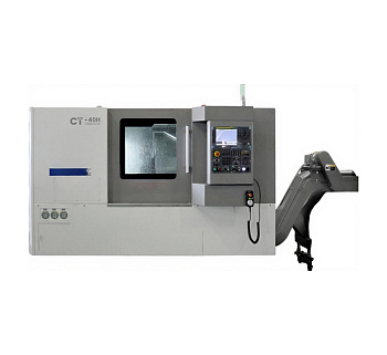 Токарный станок с ЧПУ и приводным инструментом DMTG CT40H — Станкоинком