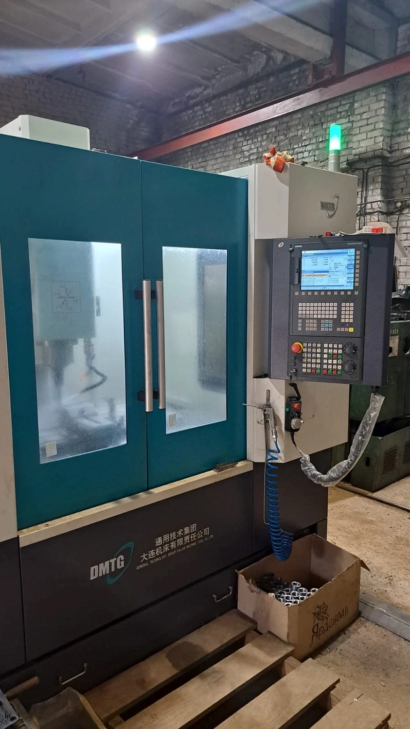 Новая поставка оборудования от DMTG на завод для металлообработки