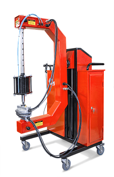 Сибек Эребус вулканизатор для грузовых автомобилей Сибек Эребус вулканизатор для грузовых автомобилей — Станкоинком