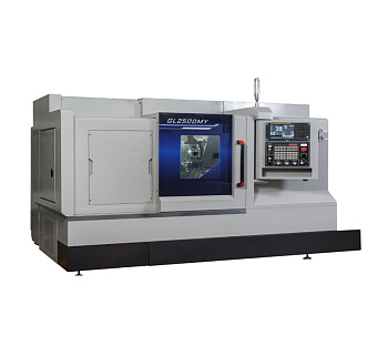 Токарный станок с ЧПУ с приводным инструментом EverX GL250M — Станкоинком