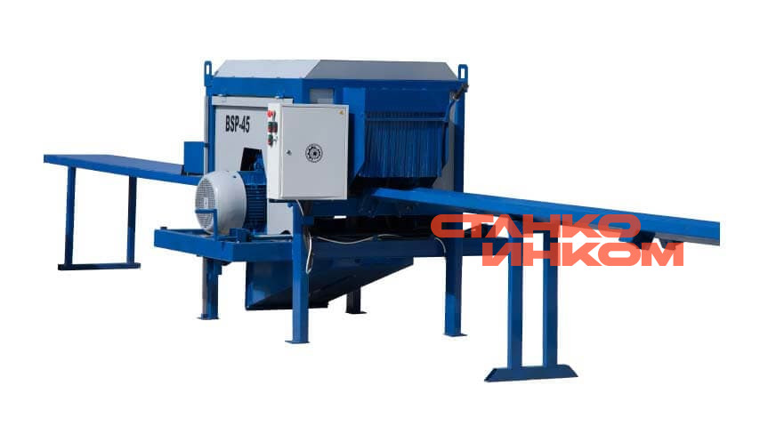 БСП-45 Брусующий станок проходного типа