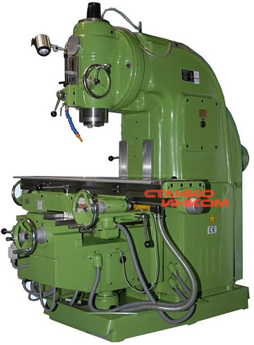 Фрезерный вертикальный станок EverX X5040