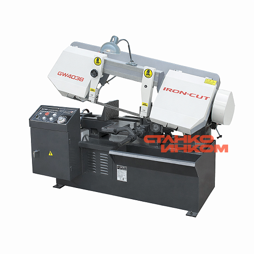 Консольный ленточнопильный станок IRON-CUT H-380