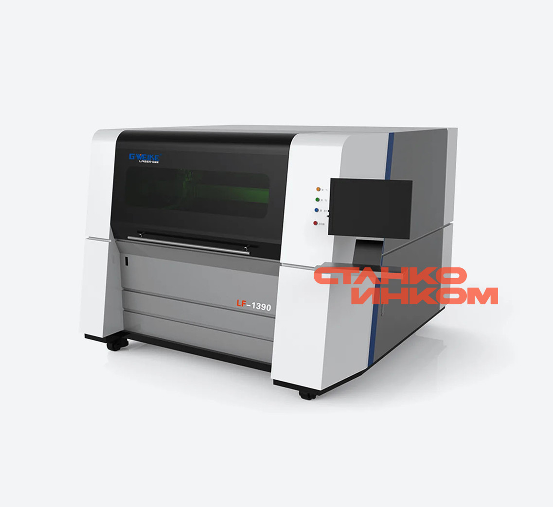 Высокоточный волоконный лазерный резак Gweike HIGH PRECISE/3000W LF1390