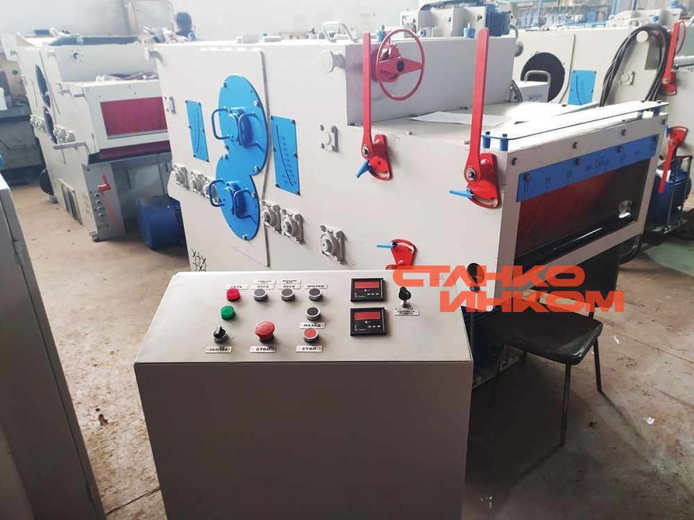 Дисковый многопильный станок 