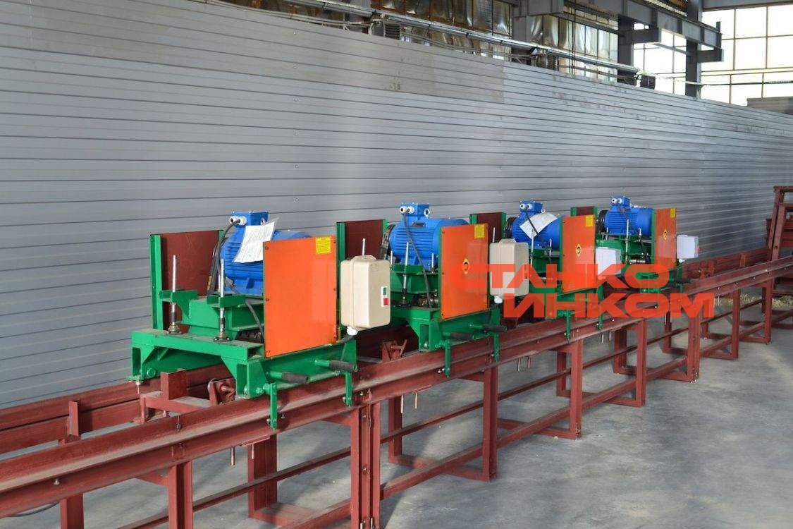 Станок фрезерный для профилирования бруса Алтай-004 Станок фрезерный для профилирования бруса Алтай-004