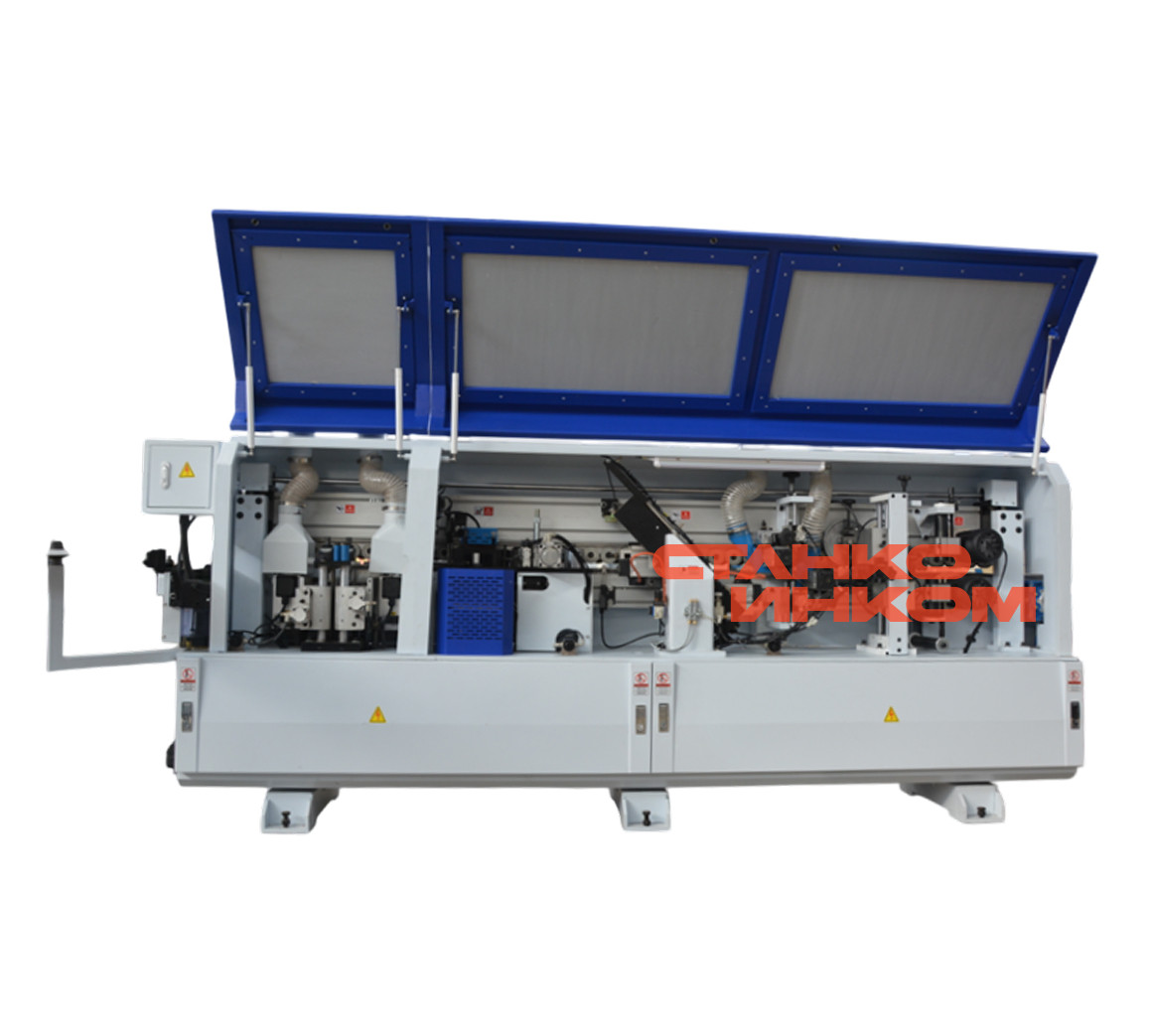 Станок кромкооблицовочный FZ-290H с верхним предплавителем Станок кромкооблицовочный FZ-290H с верхним предплавителем