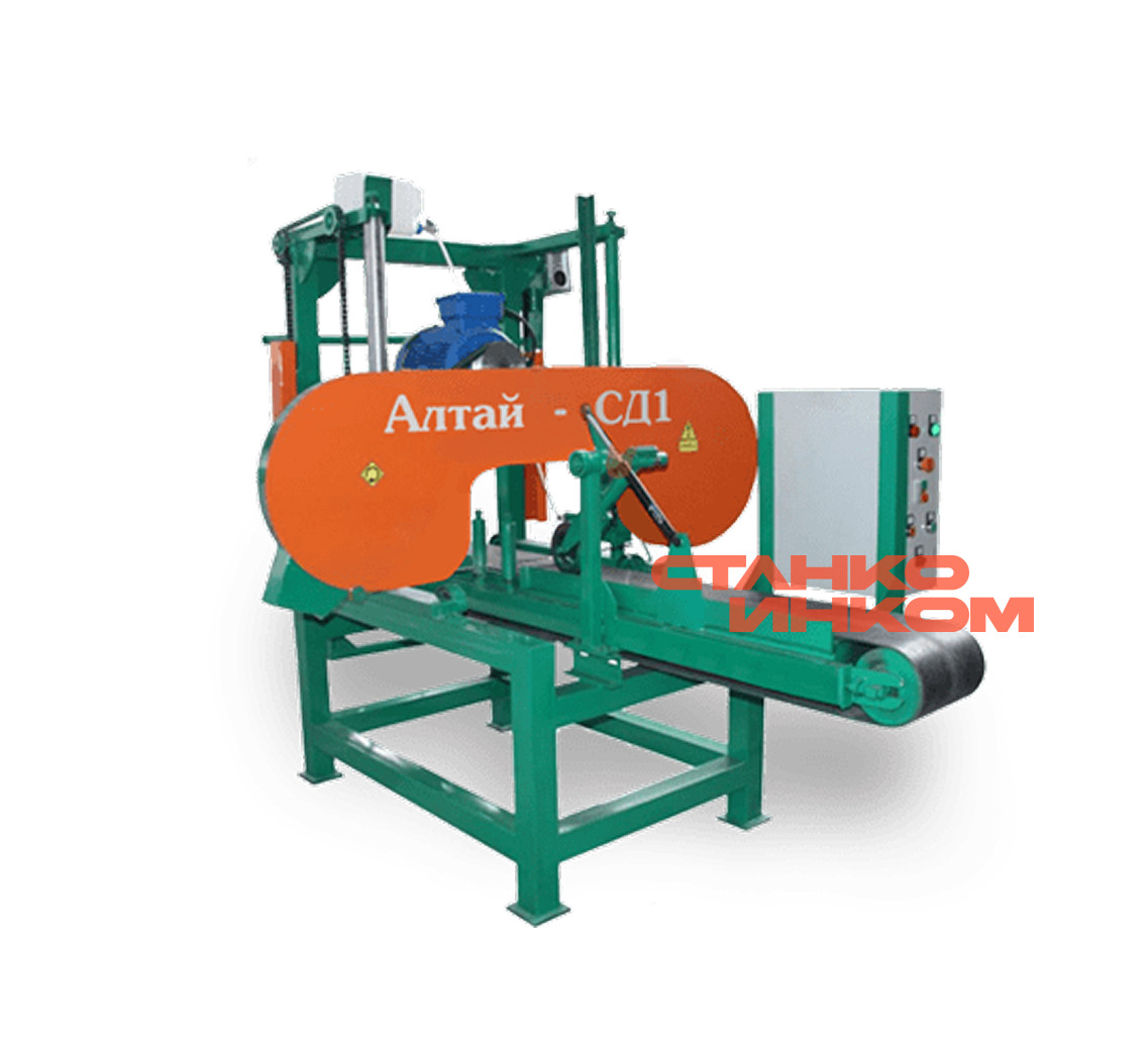 Станок ленточный двухпильный Алтай - СД1
