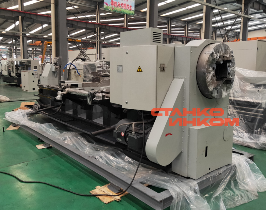 Токарный трубонарезной станок Yishui Q1327 