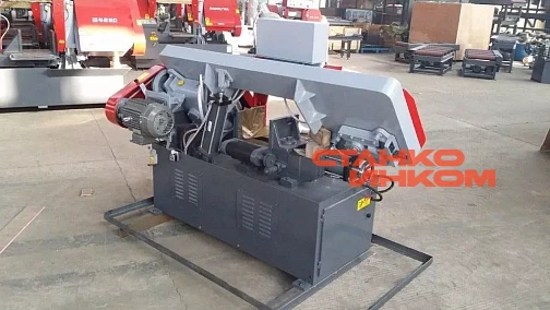 Консольный полуавтомат ленточнопильный станок IRON-CUT CS-380 (GW4038)