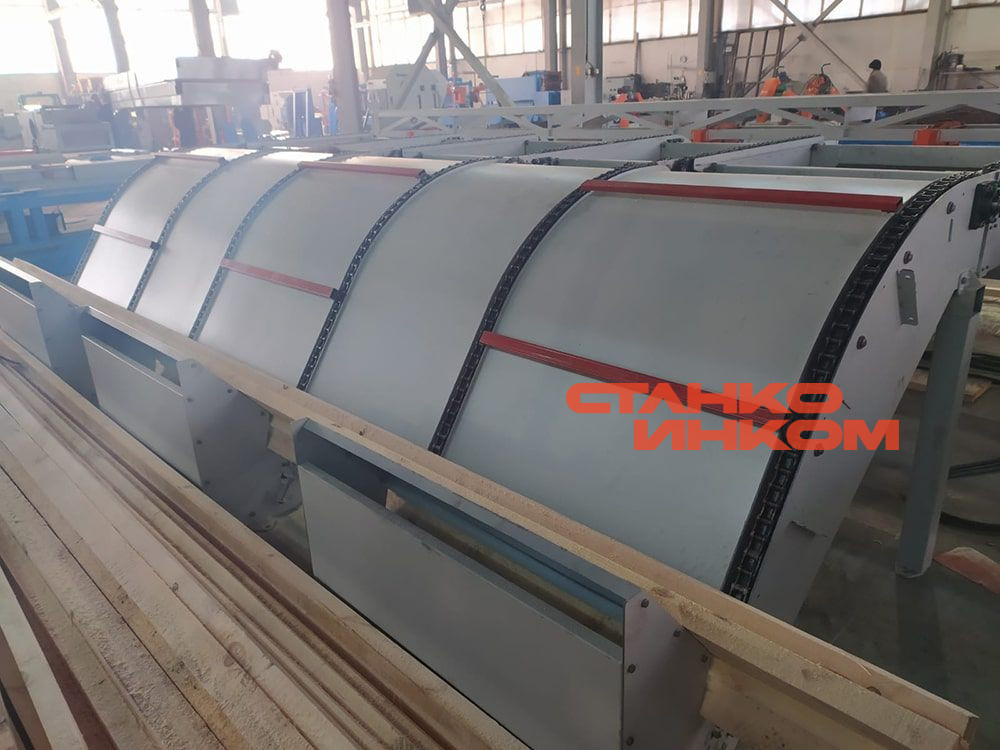 Горка - разобщитель досок Горка - разобщитель досок