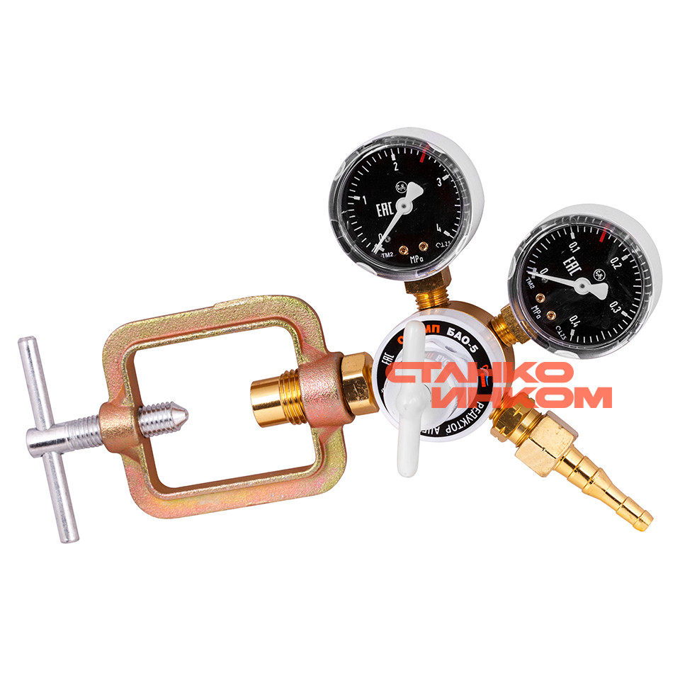 ПТК БАО-5 МИНИ Ацетиленовый редуктор ПТК БАО-5 МИНИ Ацетиленовый редуктор — Станкоинком