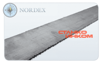 Ленточная пила по металлу NORDEX SPRINTER M42