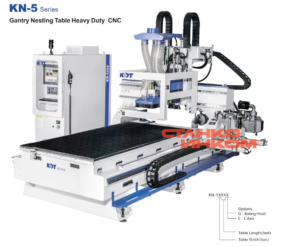 KDT KN-5 Обрабатывающий центр с ЧПУ KDT KN-5 Обрабатывающий центр с ЧПУ
