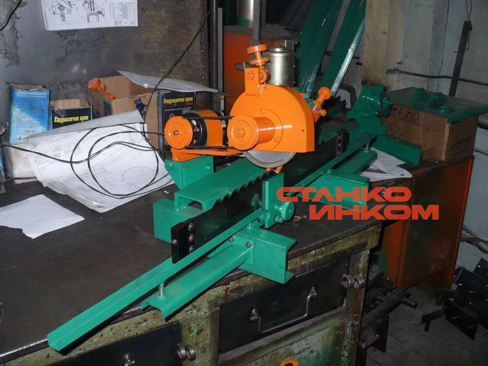 Станок для заточки рамных пил многопильных станков Алтай-зрп63