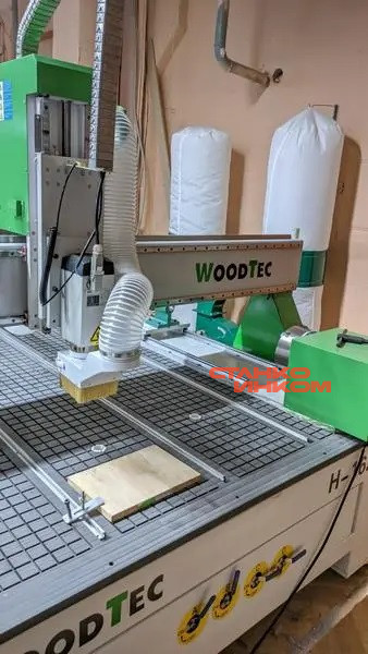 Фрезерно-гравировальный станок с ЧПУ WoodTec H 1625 Фрезерно-гравировальный станок с ЧПУ WoodTec H 1625
