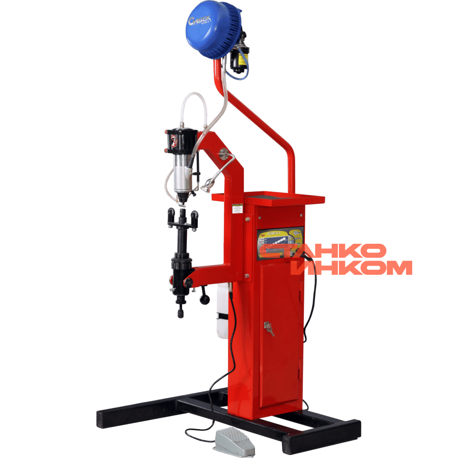 Сибек Клест (Штоковая головка) Шиповальный полуавтомат — Станкоинком