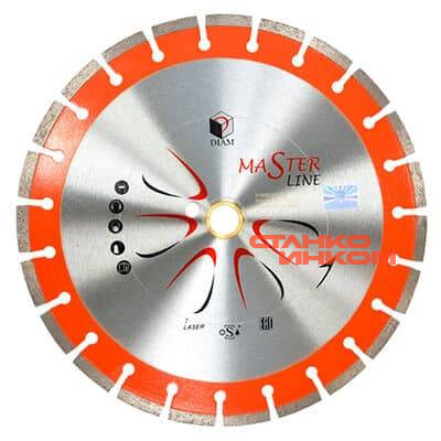 DIAM Универсал Master Line 000492 1A1RSS алмазный круг для бетона 600мм DIAM Универсал Master Line 000492 1A1RSS алмазный круг для бетона 600мм — Станкоинком