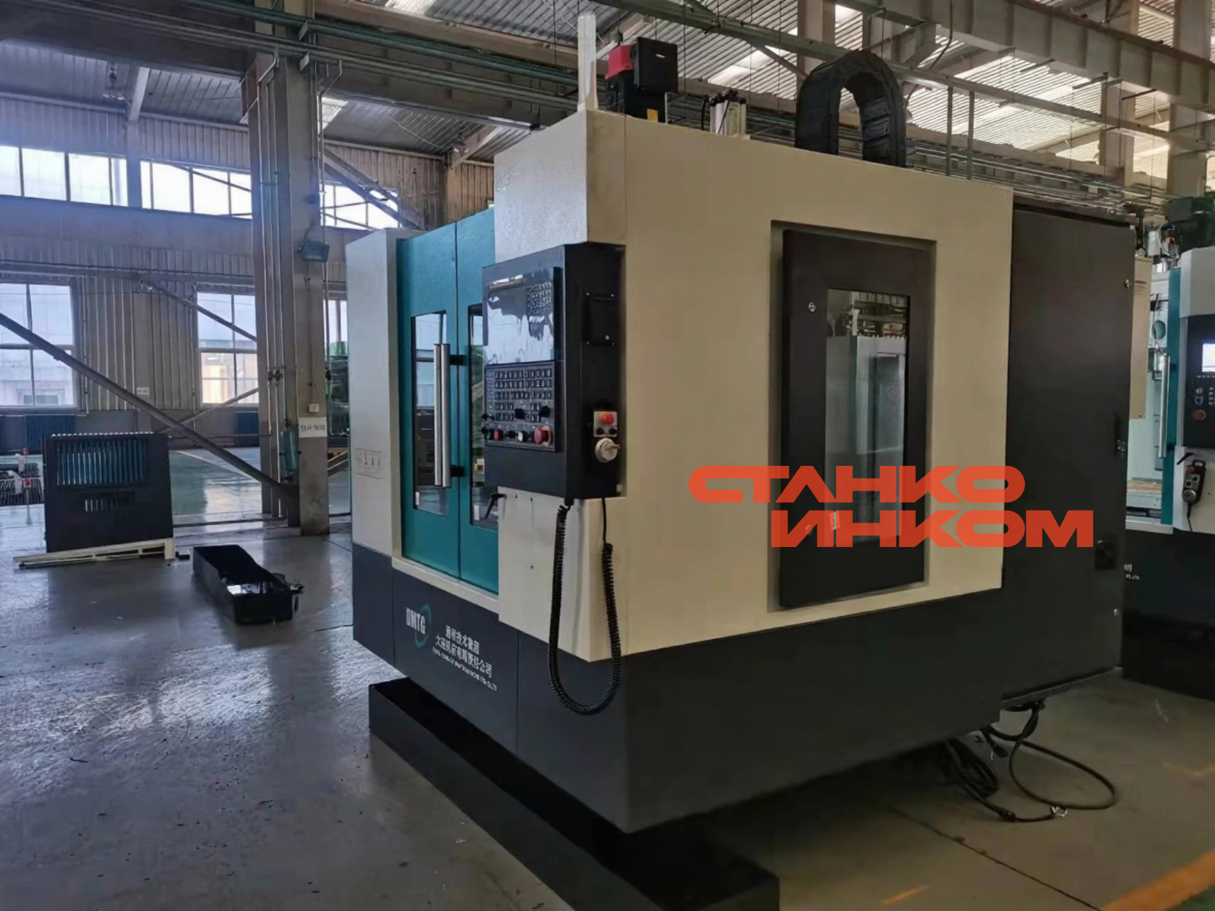 Вертикальный обрабатывающий центр DMTG VDLS 850 Вертикальный обрабатывающий центр DMTG VDLS 850