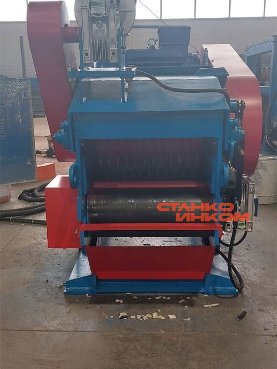 Щепорез - рубительная машина Алтай-РМ550