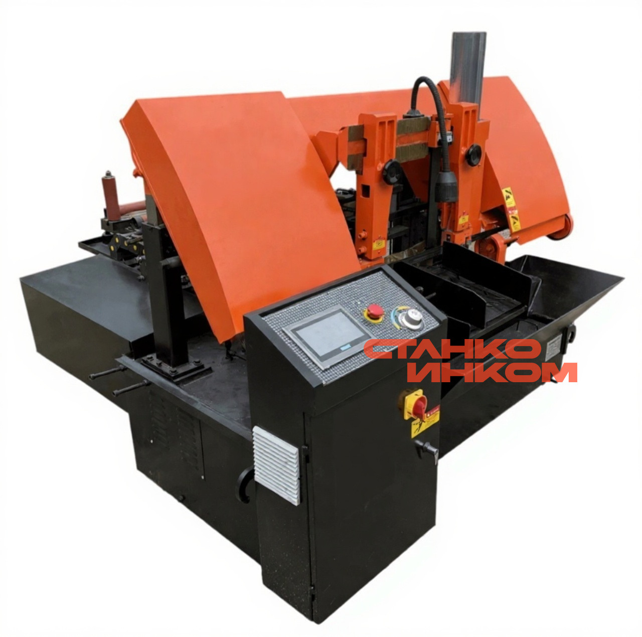 Автоматический ленточнопильный станок IRON-CUT СH-320HA Автоматический ленточнопильный станок IRON-CUT СH-320HA