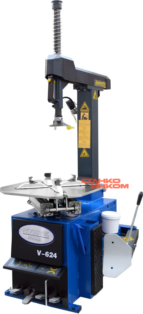 24" Rossvik V-624 Шиномонтажный станок автомат 24" Rossvik V-624 Шиномонтажный станок автомат — Станкоинком