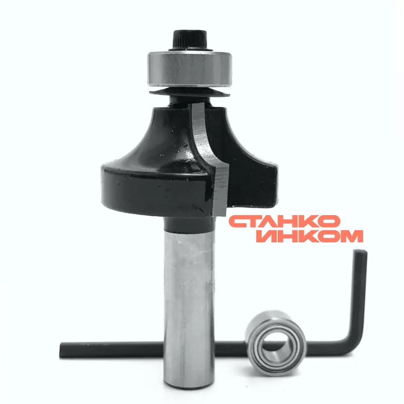 Фреза концевая CMT-contractor внутр.радиус (нижн. подш.картридж)  R=3 S=8 D=18,7 R=3   Фреза концевая CMT-contractor внутр.радиус (нижн. подш.картридж)  R=3 S=8 D=18,7 R=3