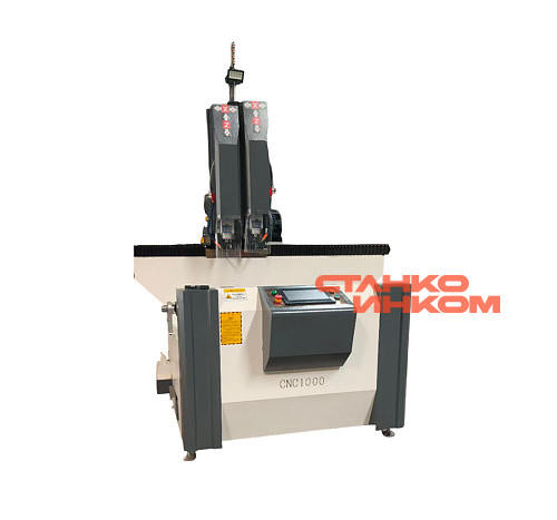 Сверлильно-фрезерный станок с ЧПУ CNC-1000 для обработки алюминиевого профиля