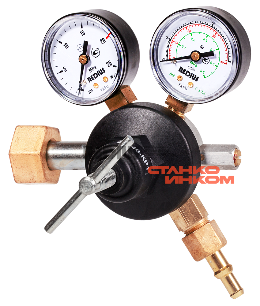 Redius АР-40-КР1 Аргоновый регулятор расхода газа Redius АР-40-КР1 Аргоновый регулятор расхода газа — Станкоинком