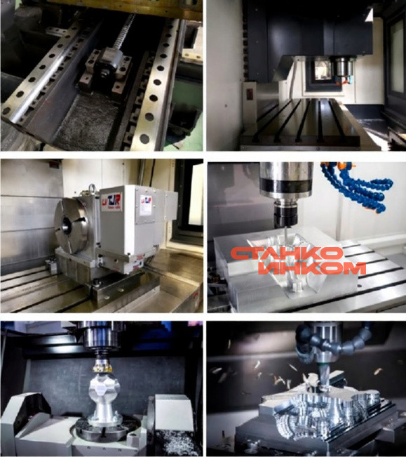 Вертикальный обрабатывающий центр EverX VMC1370 Вертикальный обрабатывающий центр EverX VMC1370