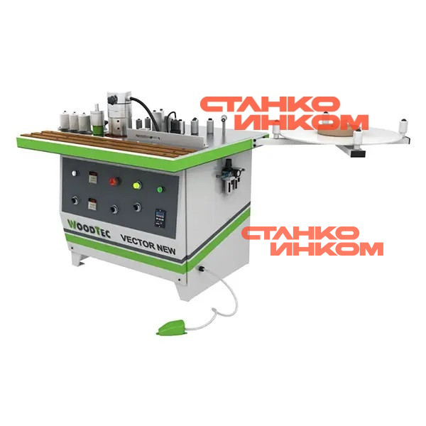 Кромкооблицовочный станок с ручной подачей WoodTec VECTOR NEW Кромкооблицовочный станок с ручной подачей WoodTec VECTOR NEW