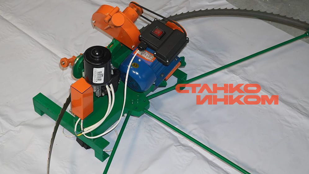 Заточной станок для ленточных пил Алтай з22