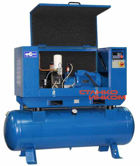 Бежецк АСО-ВК5,5-230 (ВК-52) Компрессор винтовой Бежецк АСО-ВК5,5-230 (ВК-52) Компрессор винтовой — Станкоинком