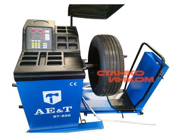 30" AE&T ВТ-850 Балансировочный станок грузовой 30" AE&T ВТ-850 Балансировочный станок грузовой — Станкоинком