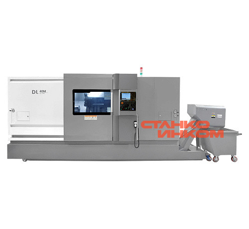 Токарный станок с приводным инструментом DMTG DL-40MH