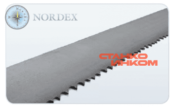 Ленточная пила по металлу NORDEX RAPTOR M42