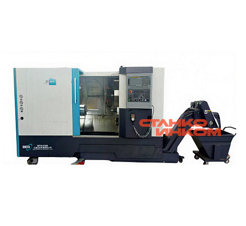 Токарный станок с приводным инструментом DMTG DT-40H-1000