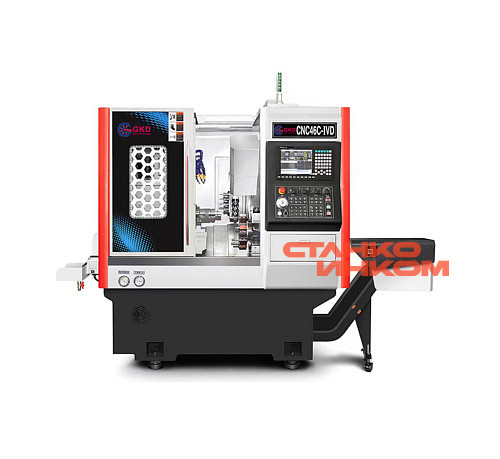 Токарный станок GKD CNC46C-IVD