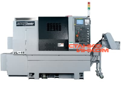 Токарный станок с ЧПУ с задней бабкой и приводным инструментом UL 15M 