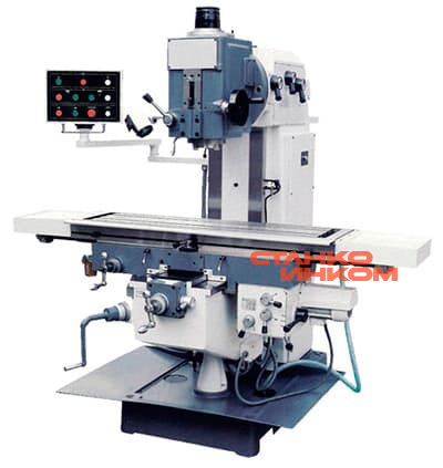 Фрезерный вертикальный станок EverX XA7140 Фрезерный вертикальный станок EverX XA7140