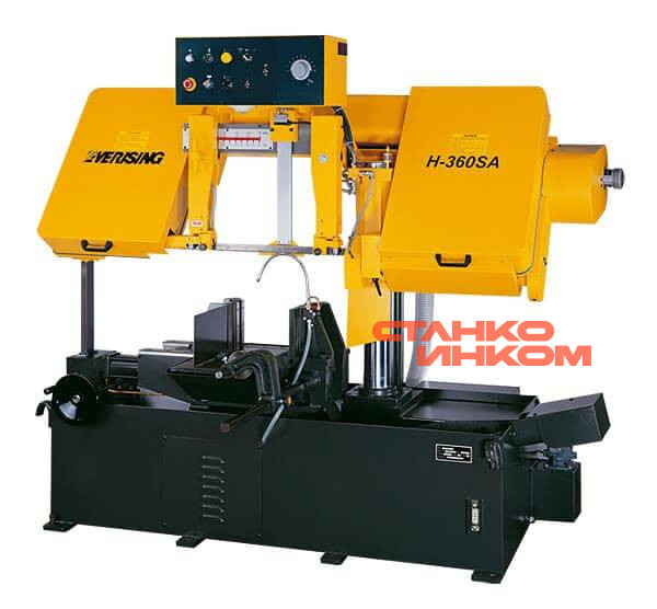 Ленточнопильный станок двухколонного типа Everising H-360SA   Ленточнопильный станок двухколонного типа Everising H-360SA