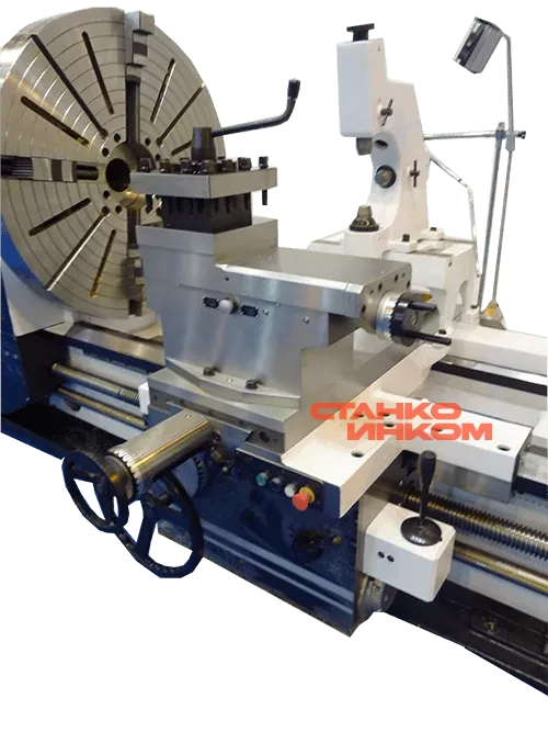 Универсальный тяжелый токарный станок DMTG CW61200H 